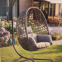 sedia sospesa da giardino 