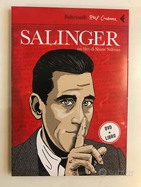 DVD + Libro SALINGER , Feltrinelli Real Cinema