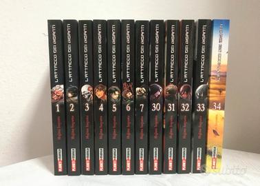 L'attacco dei Giganti Manga