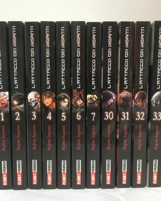 L'attacco dei Giganti Manga
