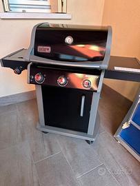 Barbecue weber spirit