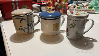 Idea per natale 3 tisaniere