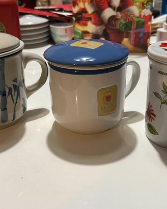 Idea per natale 3 tisaniere