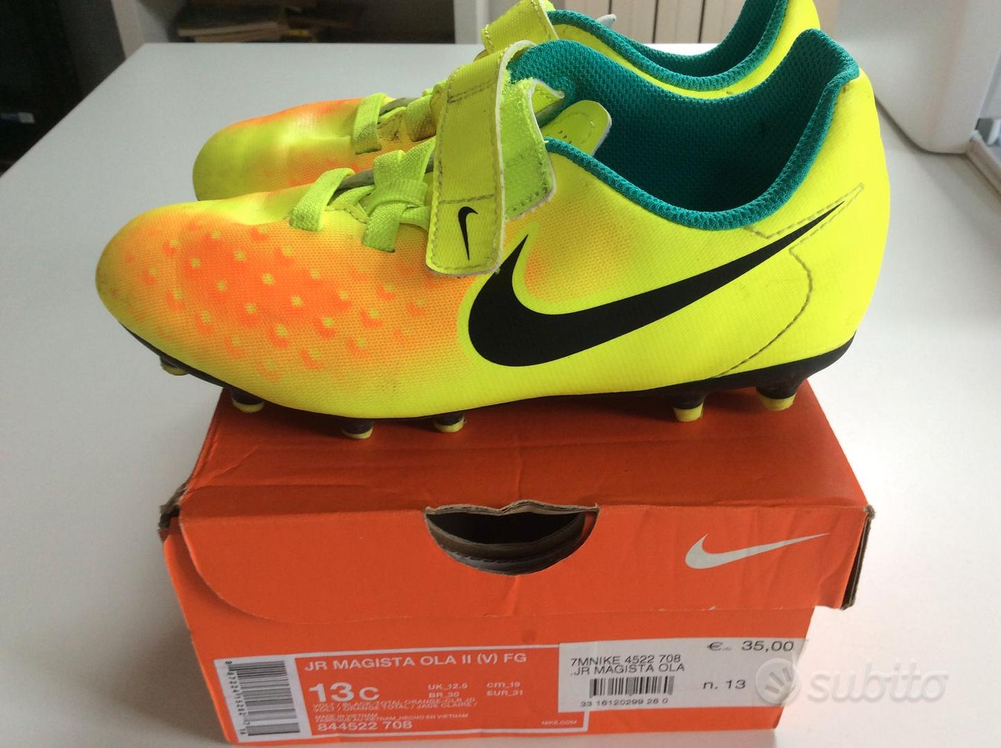 Nike top magista bambino