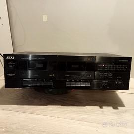 AKAI Stereo Double cassette Deck HX-A335W