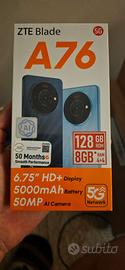 Smartphone ZTE Blade A76 5G + Tablet 10" DEVO T12