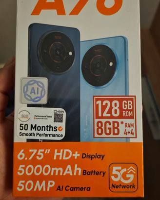 Smartphone ZTE Blade A76 5G + Tablet 10" DEVO T12