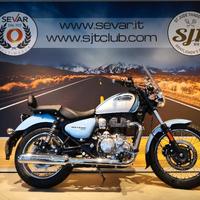 Royal Enfield Meteor Aurora Blu