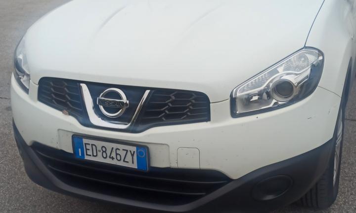 nissan quashquia anno 2011