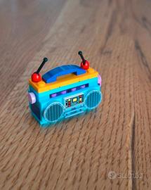 Lego mini modello Radio Vintage da collezione 