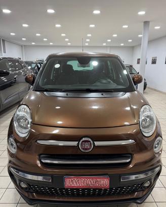 Fiat 500L 1.3 MJT 2017 tetto panoramico