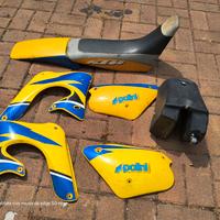 serbatoio sella KTM beta 50 plastiche HM