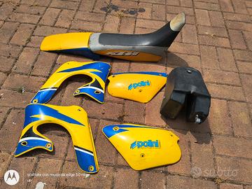 serbatoio sella KTM beta 50 plastiche HM