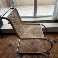 4 Sedie MR10 mies van der rohe
