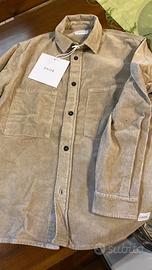 Camicia uomo in velluto