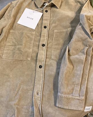 Camicia uomo in velluto