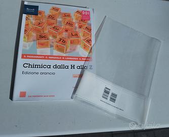 Testo superiori Chimica dalla H alla Z ed. arancio