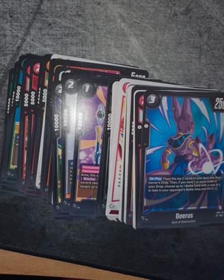 Mazzo di carte - Dragon Ball Fusion World