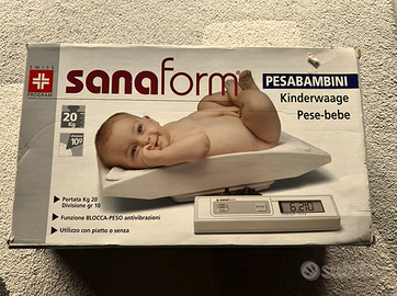 Bilancia pesabambini Sanaform