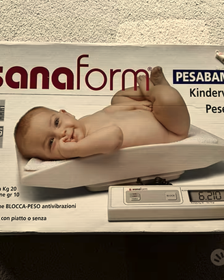 Bilancia pesabambini Sanaform