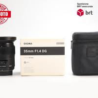 Sigma 35 F1.4 DG HSM Art (Nikon)