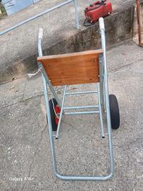carrello per motore fuori bordo