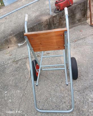 carrello per motore fuori bordo
