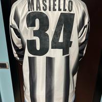 Maglia AC Siena calcio, Masiello n. 34, tg XL