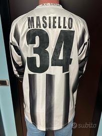 Maglia AC Siena calcio, Masiello n. 34, tg XL