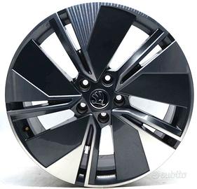 4 cerchi lega skoda enyaq r19 lt4488