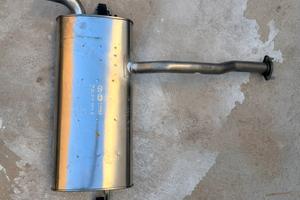 Marmitta Terminale Scarico Kia Sportage e Hyundai