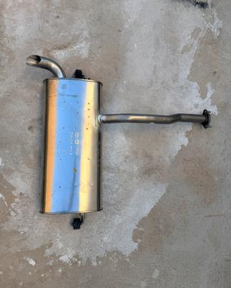 Marmitta Terminale Scarico Kia Sportage e Hyundai
