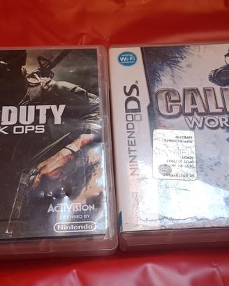 Call of duty - Nintendo DS 