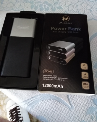 Power Bank 12000 per cellulari