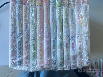 Sailor moon pretty guardian 1/12 completa gp manga