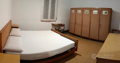 Camera matrimoniale uso singola vicino stazione