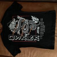 Maglietta con dragone