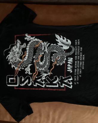 Maglietta con dragone