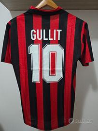 Maglia Milan 1990-1991 Gullit Taglia L