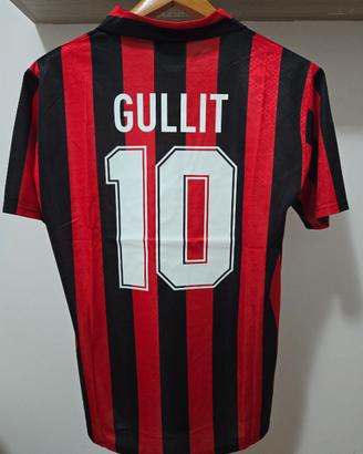 Maglia Milan 1990-1991 Gullit Taglia L
