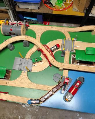 BRIO World - Set Deluxe Ferrovia e Trasporto Merci