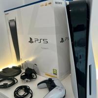 PS5+ CONTROLLER + VIDEOGAME