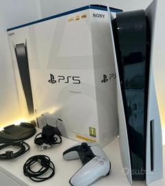 PS5+ CONTROLLER + VIDEOGAME