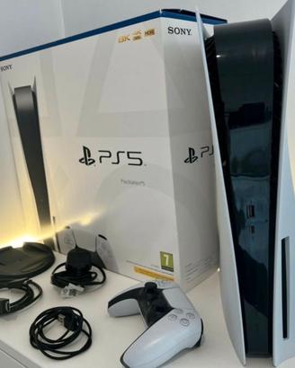 PS5+ CONTROLLER + VIDEOGAME