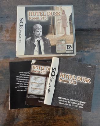 Hotel dusk Room 215 DS
