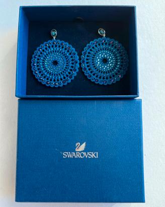Orecchini blu - Swarovski