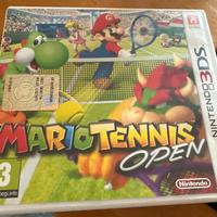 Mario tennis open nintendo 3DS