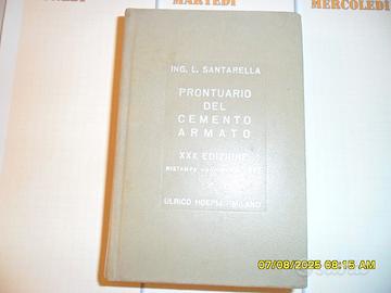 prontuario cemento armato hoepli