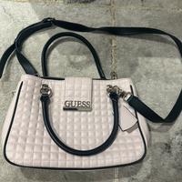 Borsa Guess rosa donna Originale + contenitore