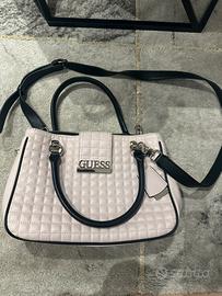 Borsa Guess rosa donna Originale + contenitore